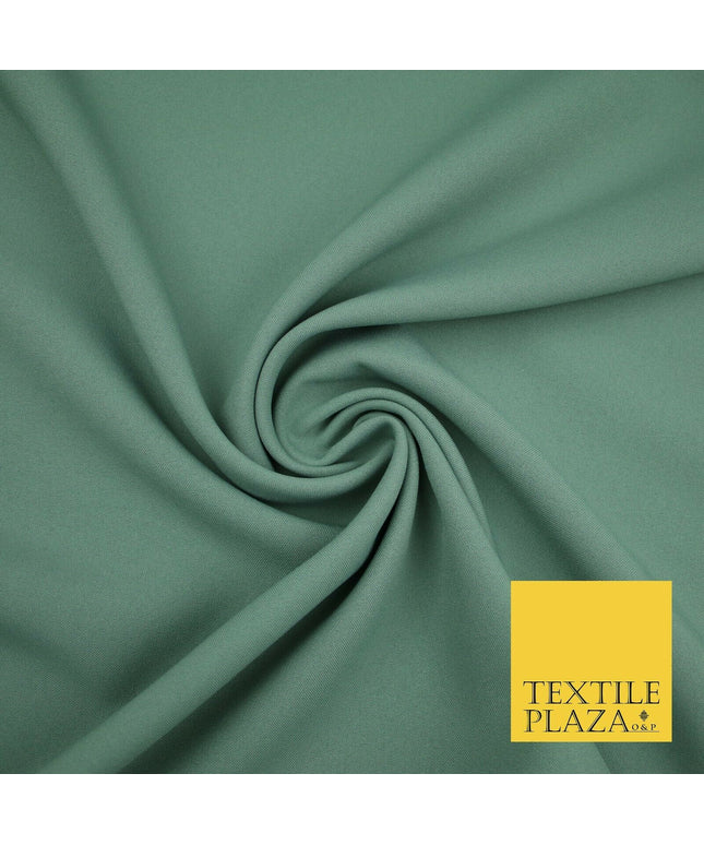 LIGHT SAGE GREEN Premium Plain Bi-Stretch Fabric Uniform Suit Trousers 2150