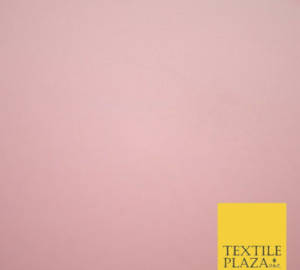 BABY PINK Premium Plain Bi-Stretch Panama Fabric Uniform Suit Trousers 2151