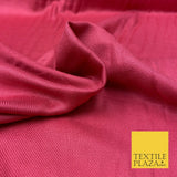 Salmon Pink Plain Soft Smooth Polyester Twill Garam Dress Fabric Winter 1735