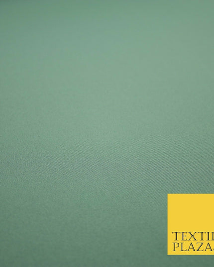 LIGHT SAGE GREEN Premium Plain Bi-Stretch Fabric Uniform Suit Trousers 2150