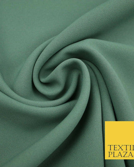 LIGHT SAGE GREEN Premium Plain Bi-Stretch Fabric Uniform Suit Trousers 2150