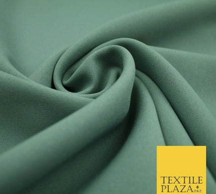 LIGHT SAGE GREEN Premium Plain Bi-Stretch Fabric Uniform Suit Trousers 2150