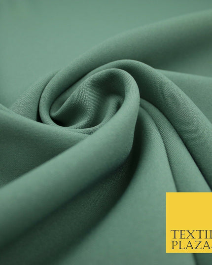 LIGHT SAGE GREEN Premium Plain Bi-Stretch Fabric Uniform Suit Trousers 2150