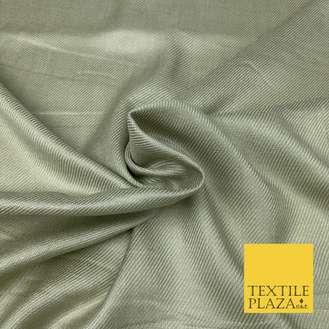 Sand Gold Plain Soft Smooth Polyester Twill Garam Dress Fabric Winter 1733