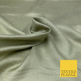 Sand Gold Plain Soft Smooth Polyester Twill Garam Dress Fabric Winter 1733