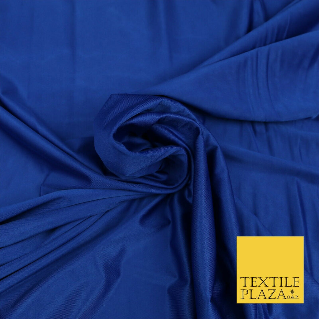 ROYAL BLUE Luxury Plain Smooth Body Stocking Spandex Fabric Stretch Costume 1630