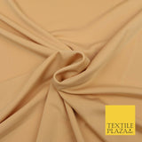 WARM IVORY Luxury Plain Body Stocking Spandex Fabric Smooth Stretch Costume 1628