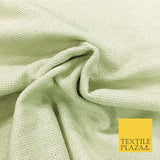Light Green COTTON SLUB TWEED Fabric - Craft Sofa Upholstery Cushions - 54" Wide