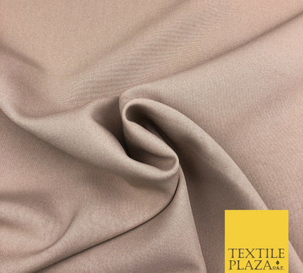 STONE Premium Plain Bi-Stretch Fabric - Uniform Suit Trousers 58" SA953