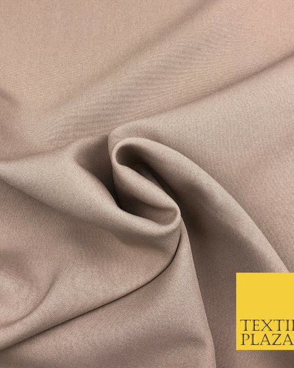 STONE Premium Plain Bi-Stretch Fabric - Uniform Suit Trousers 58" SA953