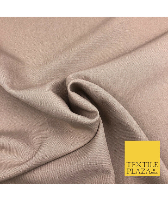 STONE Premium Plain Bi-Stretch Fabric - Uniform Suit Trousers 58" SA953