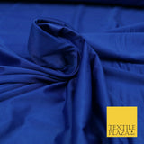 ROYAL BLUE Luxury Plain Smooth Body Stocking Spandex Fabric Stretch Costume 1630