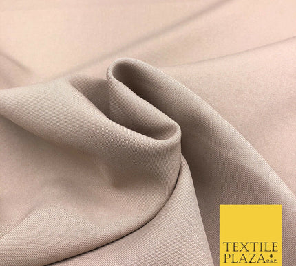 STONE Premium Plain Bi-Stretch Fabric - Uniform Suit Trousers 58" SA953