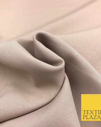 STONE Premium Plain Bi-Stretch Fabric - Uniform Suit Trousers 58" SA953