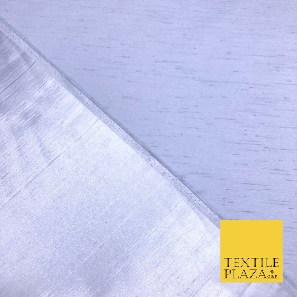 LAVENDER Satin Backed Dupion SHANTUNG Raw Silk Fabric 100% Polyester 45" MG898