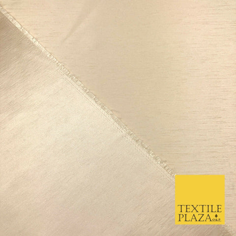 LIGHT GOLD Satin Backed Dupion SHANTUNG Raw Silk Fabric 100% Polyester 45" MG899