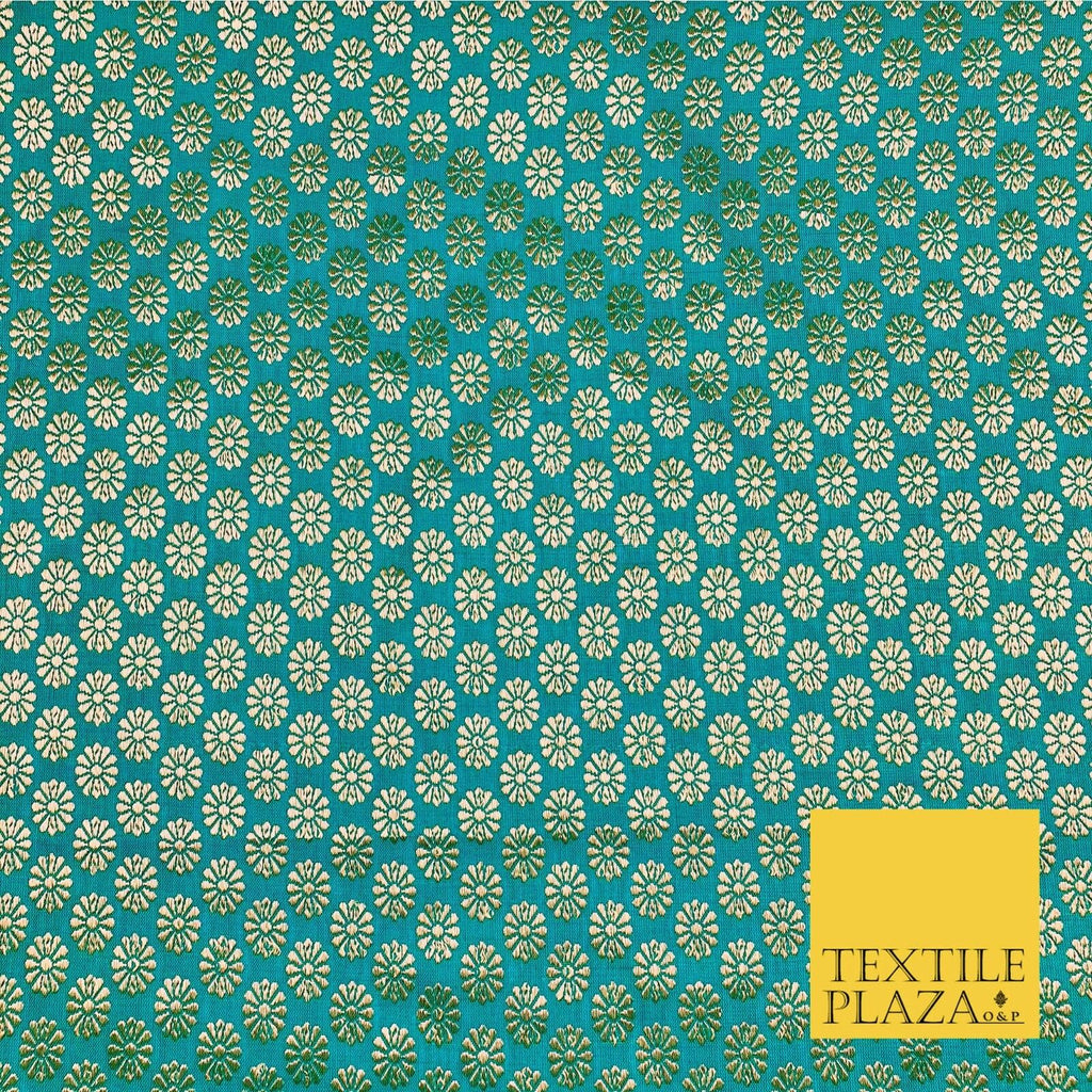 JADE Faux Indian Ornamental Banarsi Fabric - 42" - Dress Material Fancy AC240