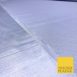 LAVENDER Satin Backed Dupion SHANTUNG Raw Silk Fabric 100% Polyester 45" MG898