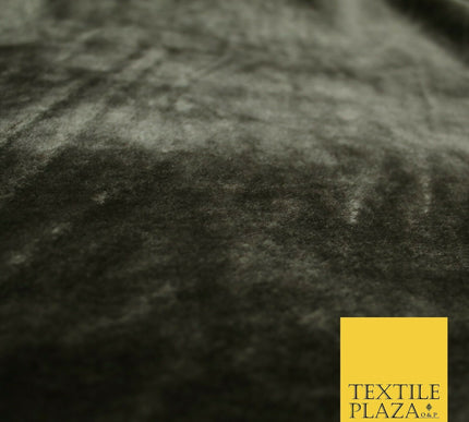 Luxury Soft Plain ESPRESSO BROWN Short Pile Faux Fur Fabric Suede Backed 2299