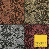 Metallic Weave Botanical Waves Shimmer Stretch Jersey Dress Fabric Backdrop