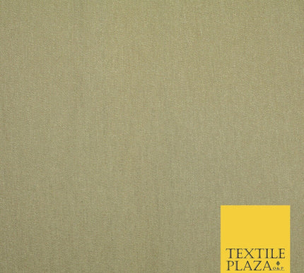 Gold Beige Glitter Shimmer Stretch Soft Rayon Jersey Dress Fabric Backdrop 1954