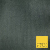 Dark Grey Blue Heavy Strong 12Wale Corduroy Fabric Upholstery Cushion Sofa Craft