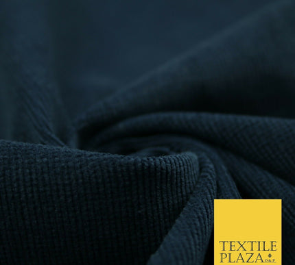 Dark Grey Blue Heavy Strong 12Wale Corduroy Fabric Upholstery Cushion Sofa Craft
