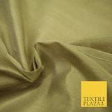 Plain Dyed Faux Dupion Raw Silk 100% Polyester Fabric Craft Material ALL COLOURS