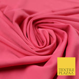 PINK Luxury Plain Spandex Fabric Material Stretch Dancewear 62" 4416