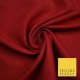 Premium Plain Satin Backed Dupion SHANTUNG Raw Silk Dress Fabric 45" Wide
