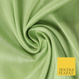 Luxury Satin Backed Dupion SHANTUNG Raw Silk Fabric 100% Polyester 59" 6 COLOURS