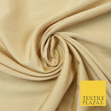 Luxury Satin Backed Dupion SHANTUNG Raw Silk Fabric 100% Polyester 59" 6 COLOURS