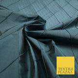 Luxury Large Diamond PINTUCK 100% PURE SILK Fabric Furnishing Cushions 4 COLOURS