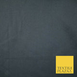 SOFT FEEL GREY Powder Crepe 100% Polyester PLAIN FABRIC LINING 60" WIDE