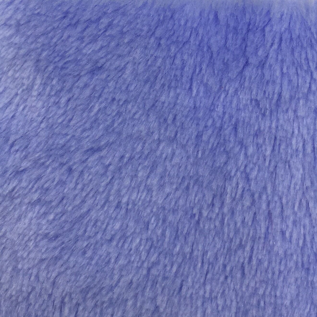 Soft Plain Cuddle Fleece Double Sided Fabric - BLUE 58"- More Colours - RA69