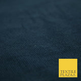 Dark Grey Blue Heavy Strong 12Wale Corduroy Fabric Upholstery Cushion Sofa Craft