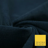 Dark Grey Blue Heavy Strong 12Wale Corduroy Fabric Upholstery Cushion Sofa Craft