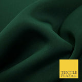 EMERALD GREEN Premium Plain Neoprene Fabric - Scuba Foam Material 150cm - 3838