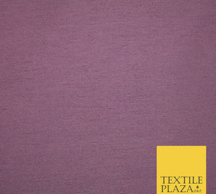 Luxury Plain Satin Backed Faux Raw Silk Dupion Shantung Fabric Material Dyed 44"