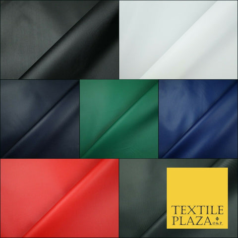 Premium Plain Waterproof Polyurethane Polyester Fabric Outdoor Material 60" Wide
