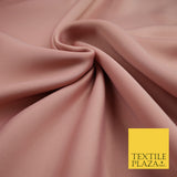 DUSTY PINK Premium Plain 2mm Neoprene Fabric - Scuba Foam Material 150cm 6164