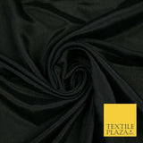 OVER 40 COLOURS - Premium Silky Crinkle Georgette Sheer Dress Drape Fabric 44"