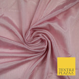OVER 40 COLOURS - Premium Silky Crinkle Georgette Sheer Dress Drape Fabric 44"