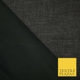 Luxury Plain Stretch Ponti Ponte Roma Jersey Fabric 58" Dress Skirt Knit Craft