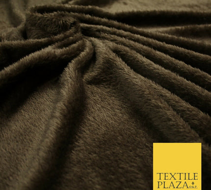 4 COLOURS Premium Super Soft Cuddle Fur Short Pile Fluffy Fabric Blanket Teddy