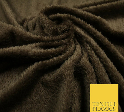 4 COLOURS Premium Super Soft Cuddle Fur Short Pile Fluffy Fabric Blanket Teddy