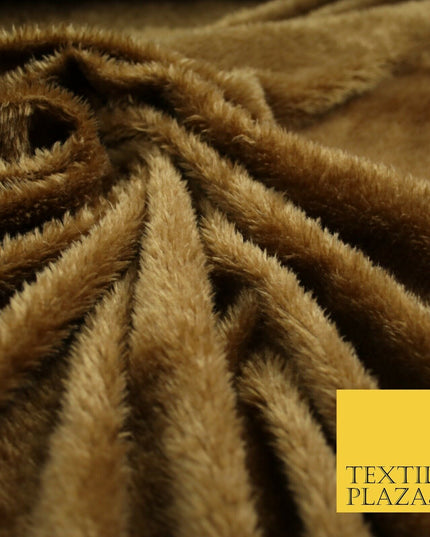 4 COLOURS Premium Super Soft Cuddle Fur Short Pile Fluffy Fabric Blanket Teddy