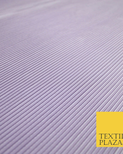 4 COLOURS Mini Micro Pleated Crushed Satin Stretch Fabric Dress Dance Skirt 58"