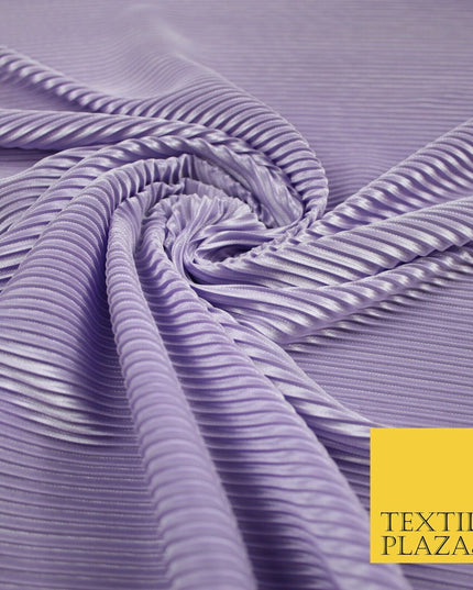 4 COLOURS Mini Micro Pleated Crushed Satin Stretch Fabric Dress Dance Skirt 58"