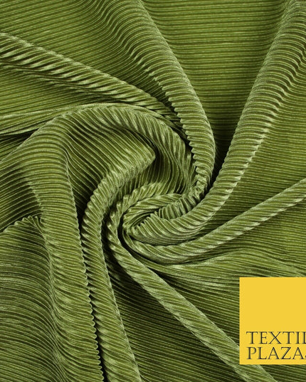 4 COLOURS Mini Micro Pleated Crushed Satin Stretch Fabric Dress Dance Skirt 58"